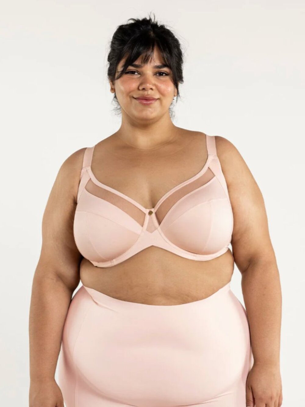 NWT Understance Spacer Air Quinn 2.0 FlexWire Unpadded Bra in Soft Pink